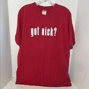 Bright Red Alabama football Short Sleeve Tee with Graphic Print